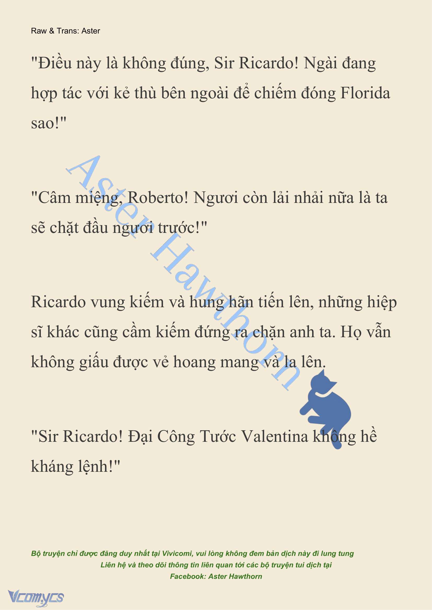 [NOVEL] Thiên Đường Của Valentina Chap 57 - Trang 2