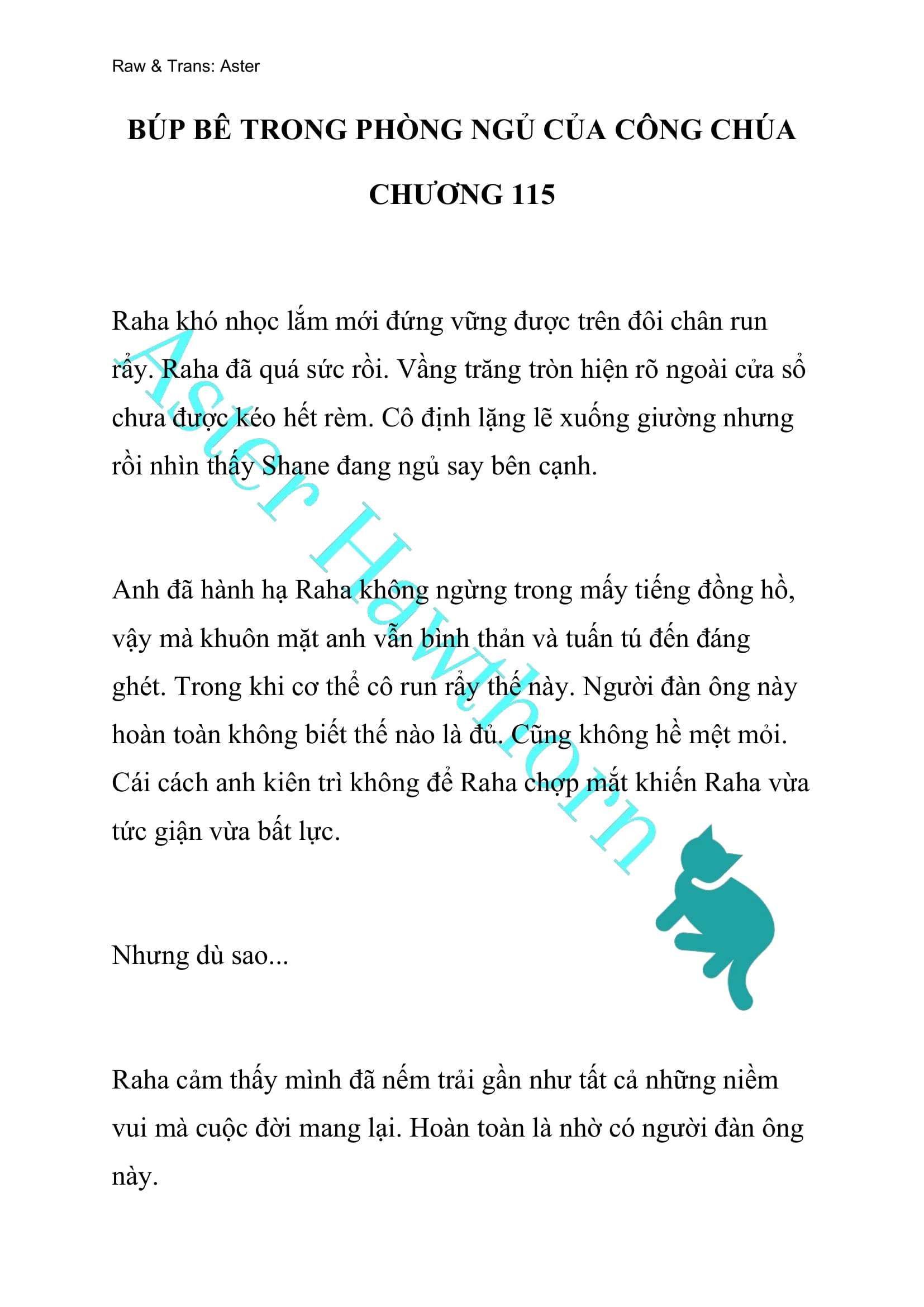 [NOVEL] Búp Bê Trong Phòng Ngủ Của Công Chúa Chap 115 - Trang 2