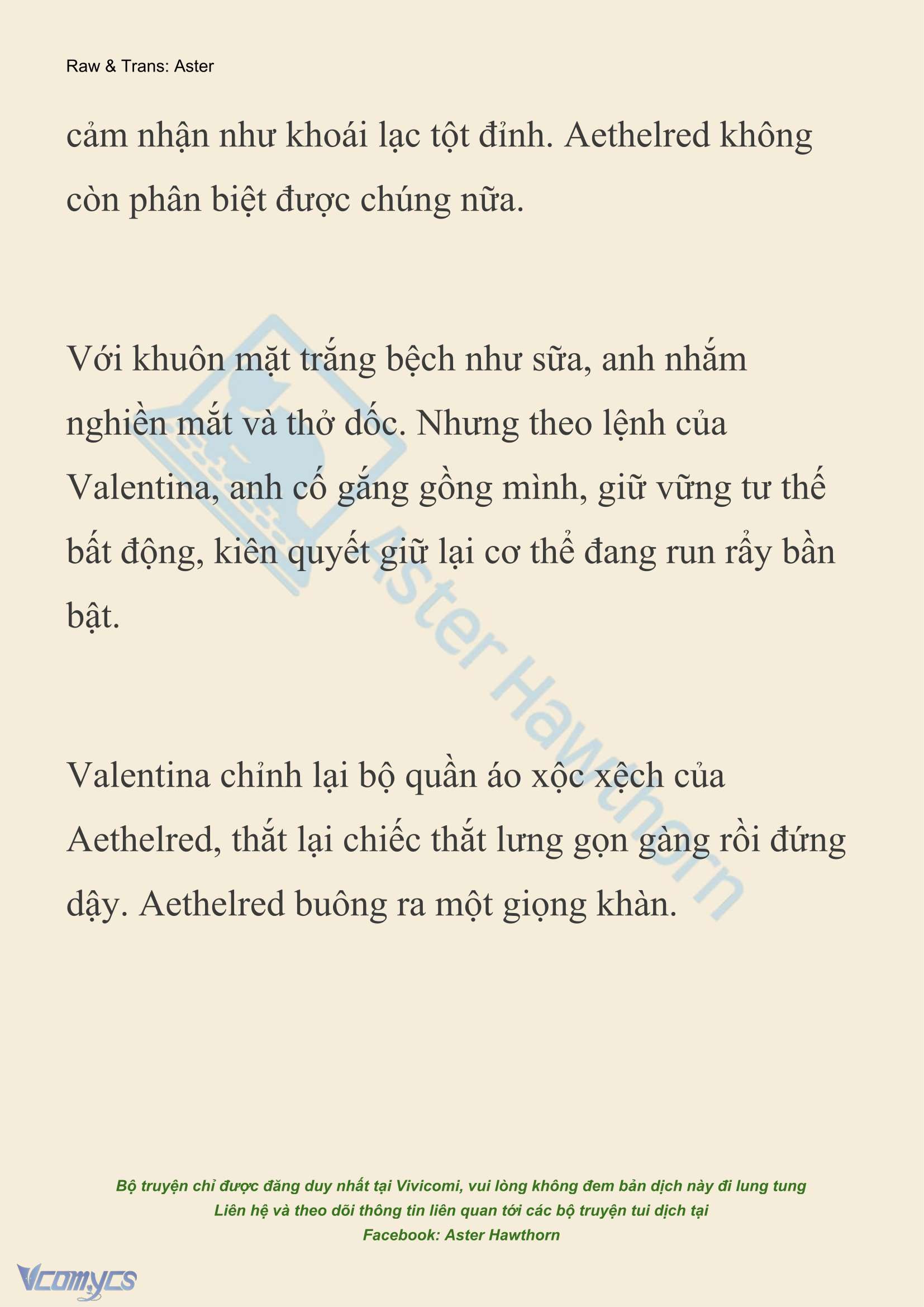 [NOVEL] Thiên Đường Của Valentina Chap 219 - Trang 2