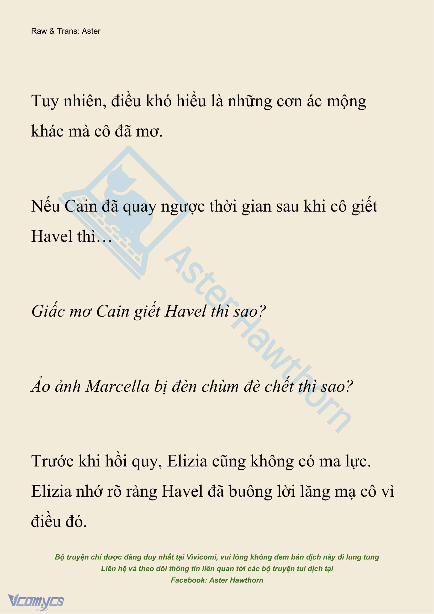 [NOVEL] Người Chồng Thứ N Chap 94 - Trang 2