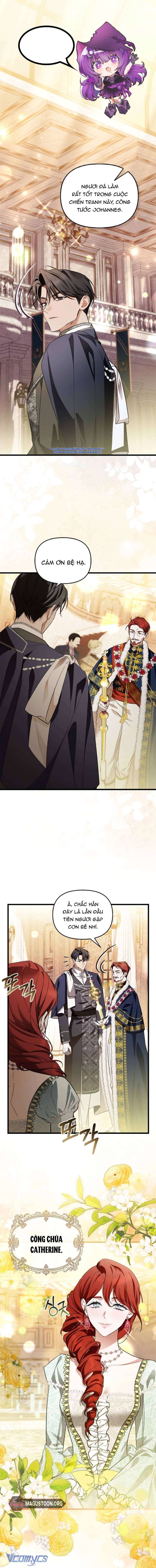 Nữ Bá Tước Bỏ Trốn Đã Quay Trở Lại Chap 6 - Trang 2