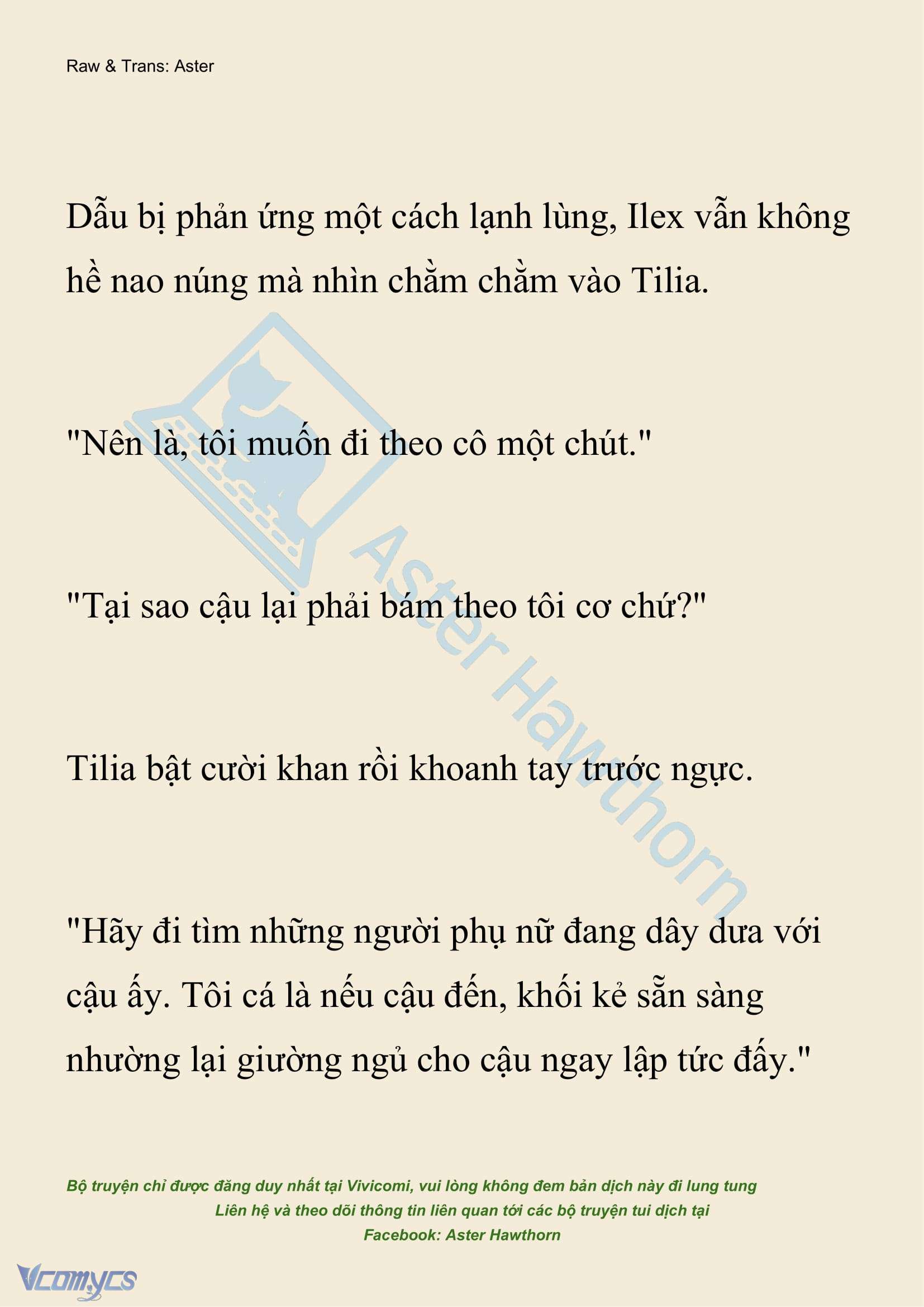 [NOVEL] Hồ Điệp Nuốt Chửng Sương Mù Chap 30 - Trang 2