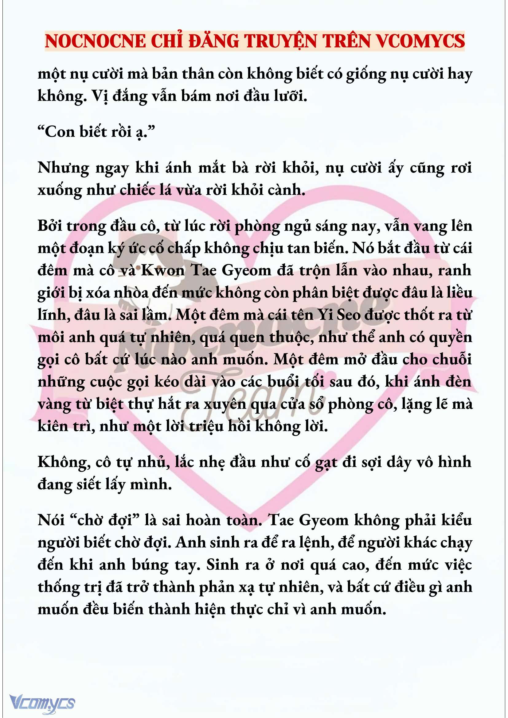 [NOVEL] NGỌN ĐÈN BIỆT VIỆN KHÔNG BAO GIỜ TẮT Chap 37 - Trang 2