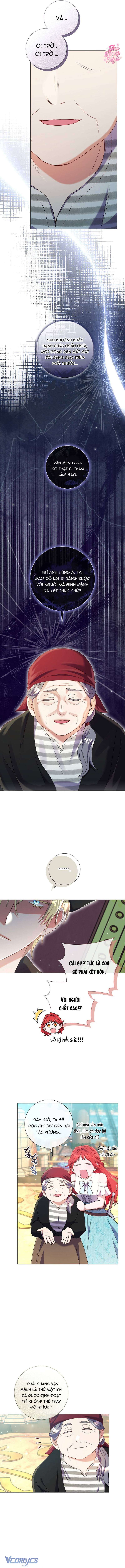 Sao Tôi Có Thể Li Hôn Khi Còn Chưa Kết Hôn Đây, Thưa Bệ Hạ Chap 33 - Trang 2