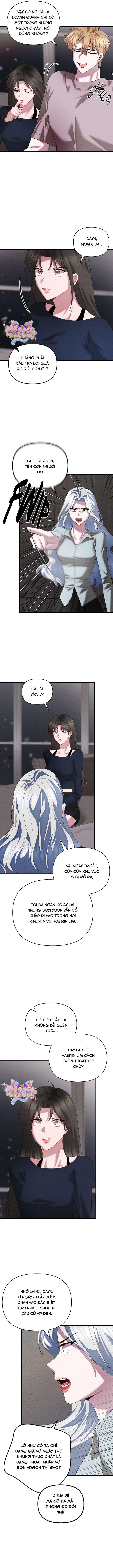 [18+] Nụ Hôn Máu Chapter 26 - Trang 4