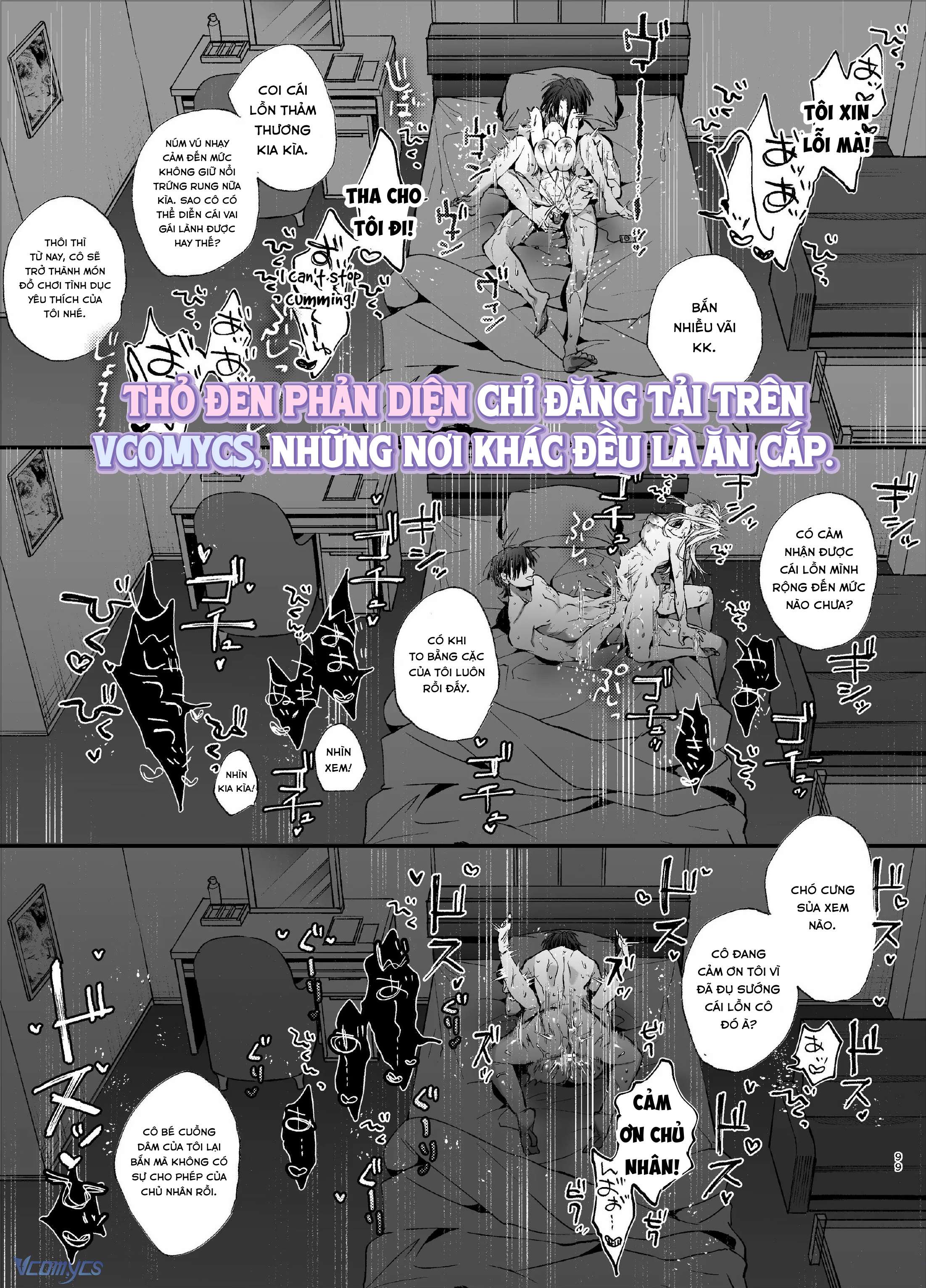 『18+』Tuyển Tập Truyện Ngắn Sếch Tàn Bạo Chap 21.3 - Trang 2