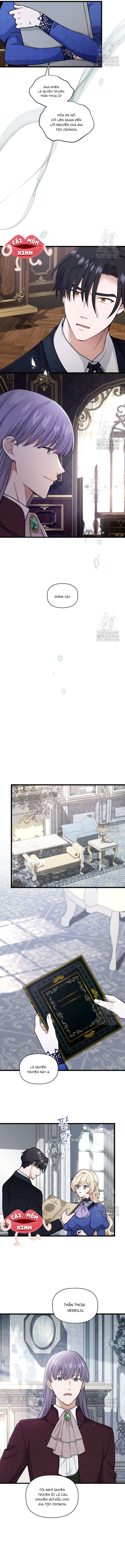 Bệ Hạ, Xin Hãy Quên Tôi Đi Chap 22 - Trang 3