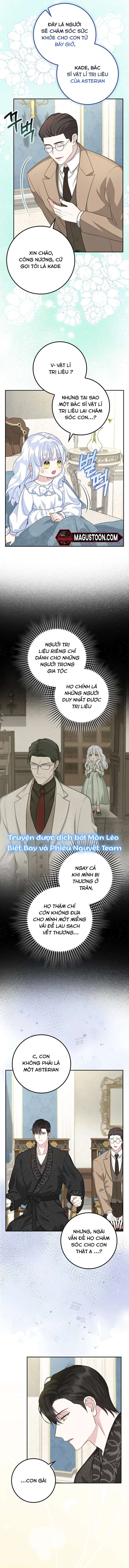 Tiểu Thư Báo Tuyết Của Gia Tộc Báo Đen Chapter 7 - Trang 3