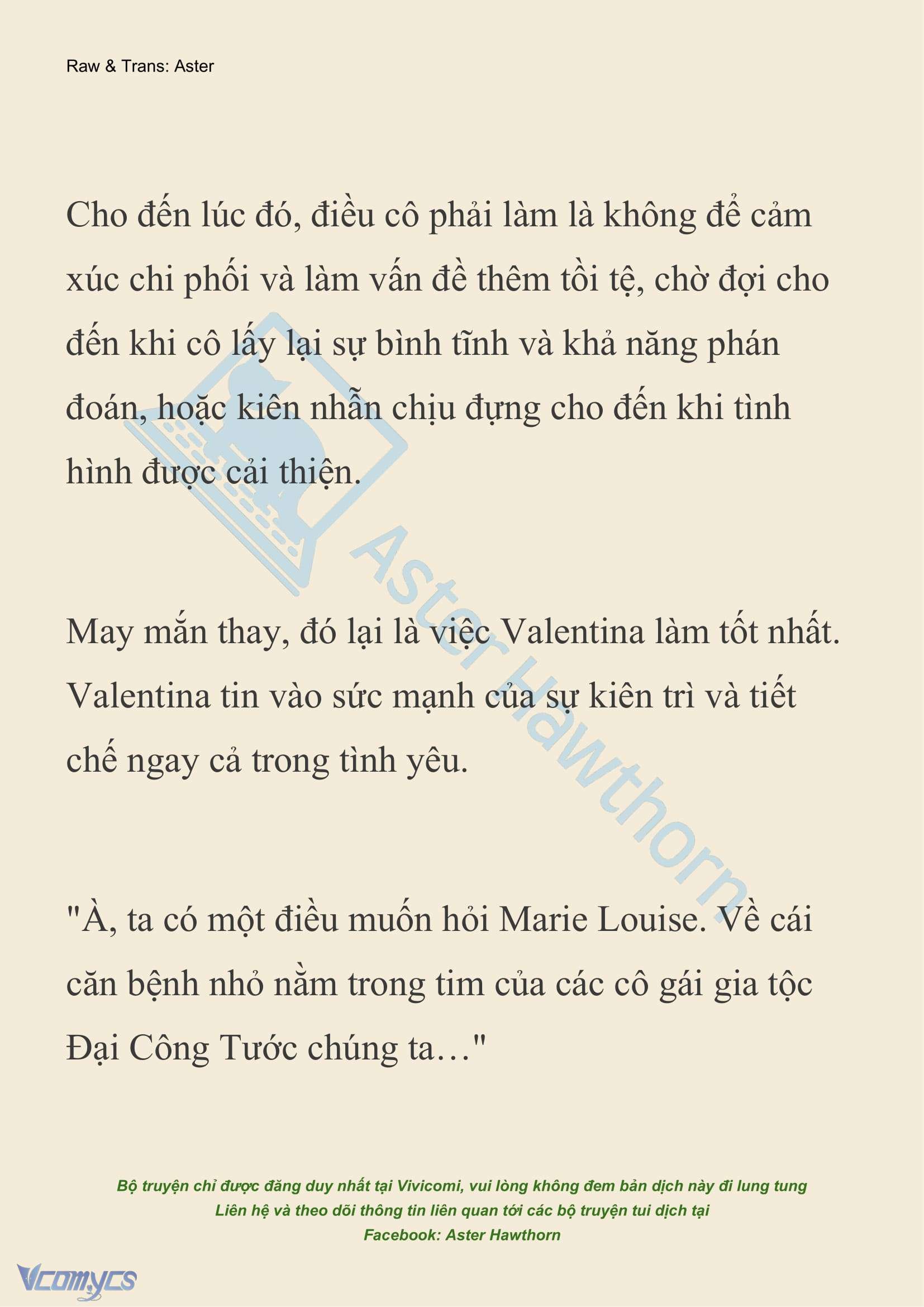 [NOVEL] Thiên Đường Của Valentina Chap 197 - Trang 2