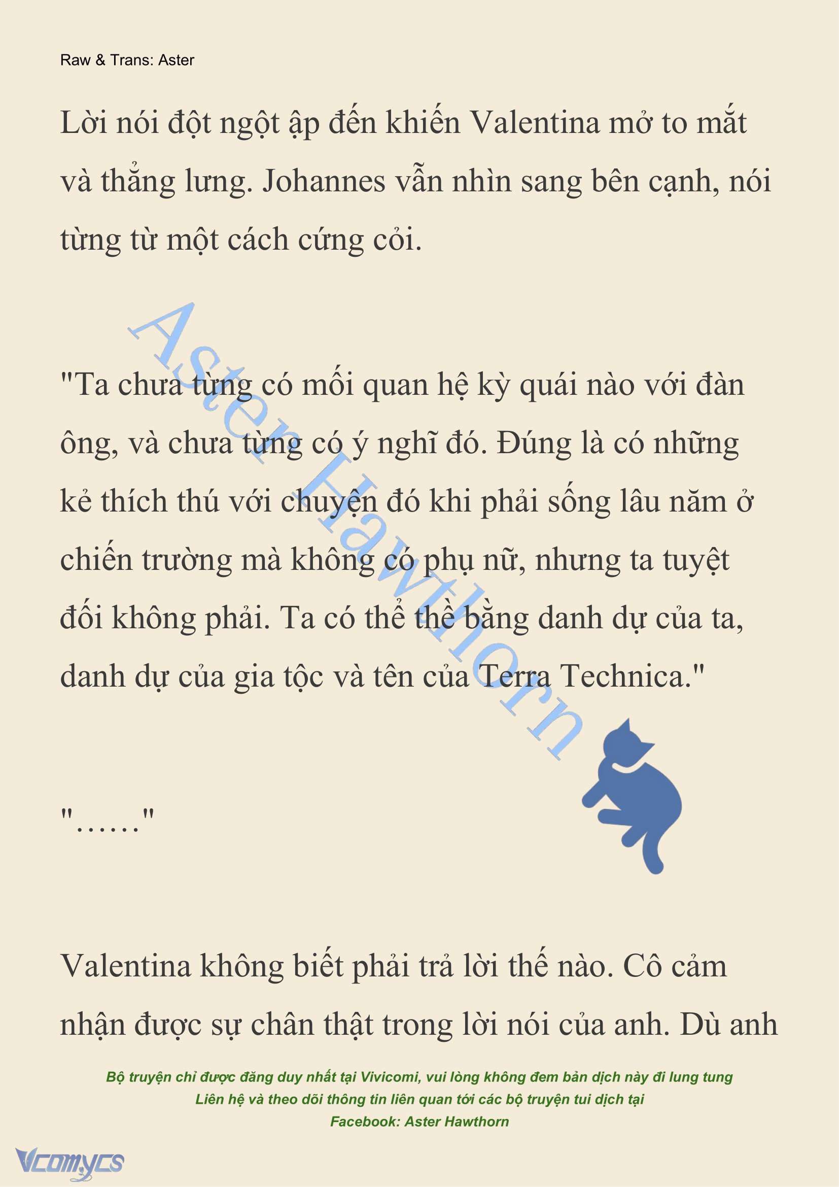[NOVEL] Thiên Đường Của Valentina Chap 83 - Trang 2