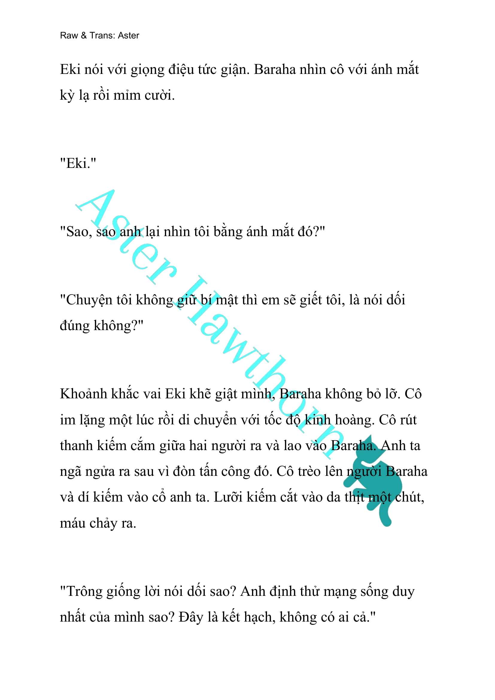 [NOVEL] Đóa Hoa Cầm Kiếm Chap 38 - Next Chap 39