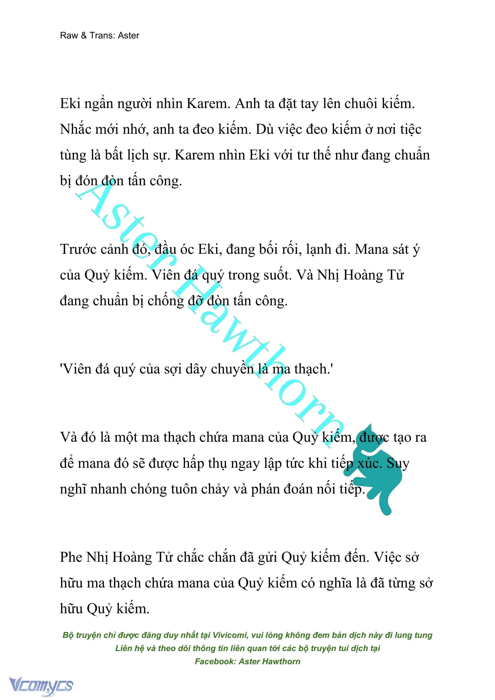 [NOVEL] Đóa Hoa Cầm Kiếm Chap 121 - Trang 2