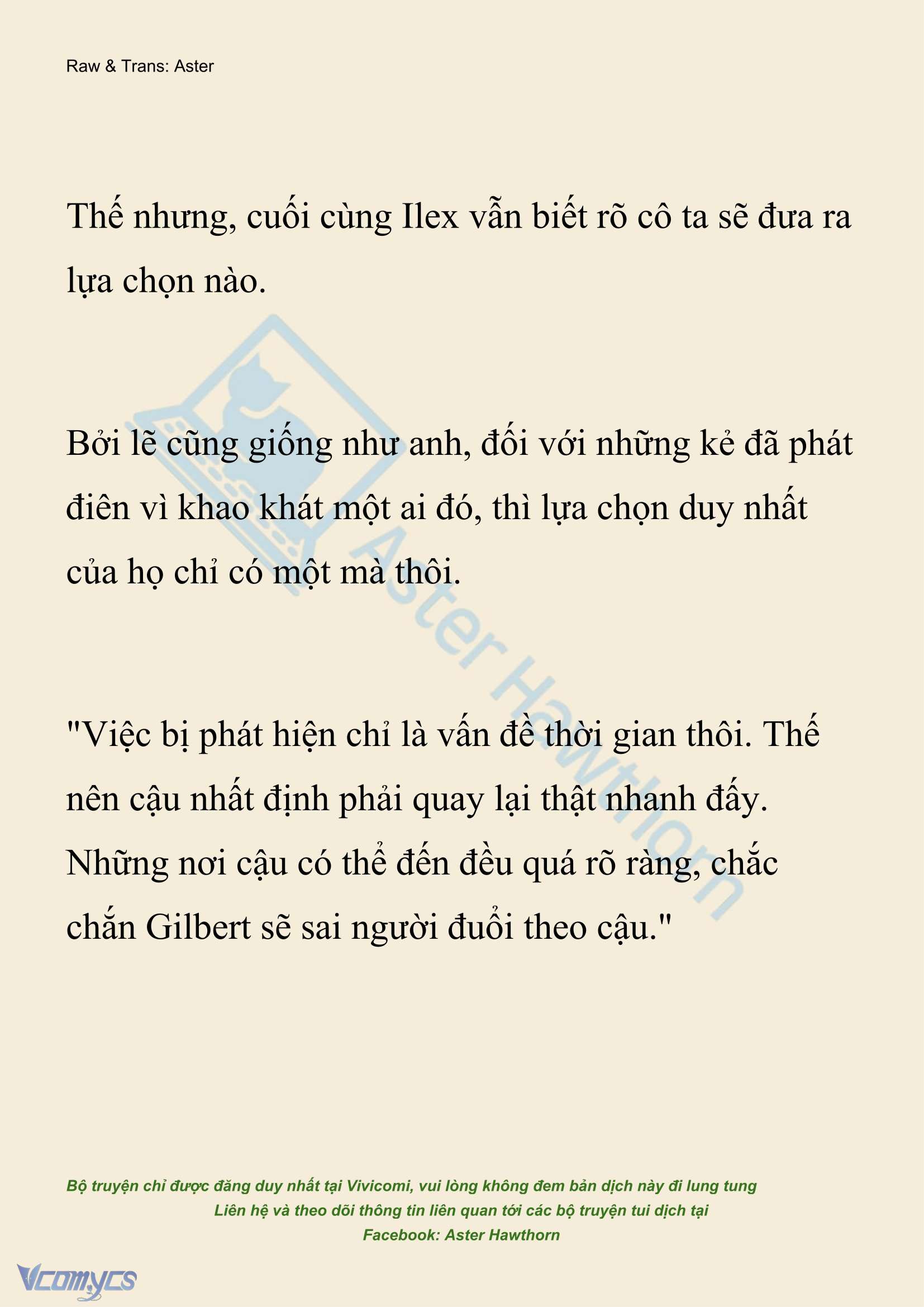 [NOVEL] Hồ Điệp Nuốt Chửng Sương Mù Chap 84 - Trang 2