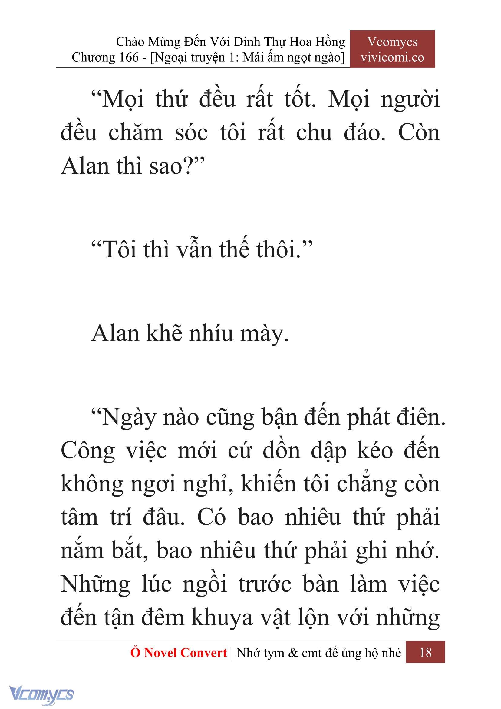 [Novel] Chào Mừng Đến Với Dinh Thự Hoa Hồng Chap 166 - Trang 2