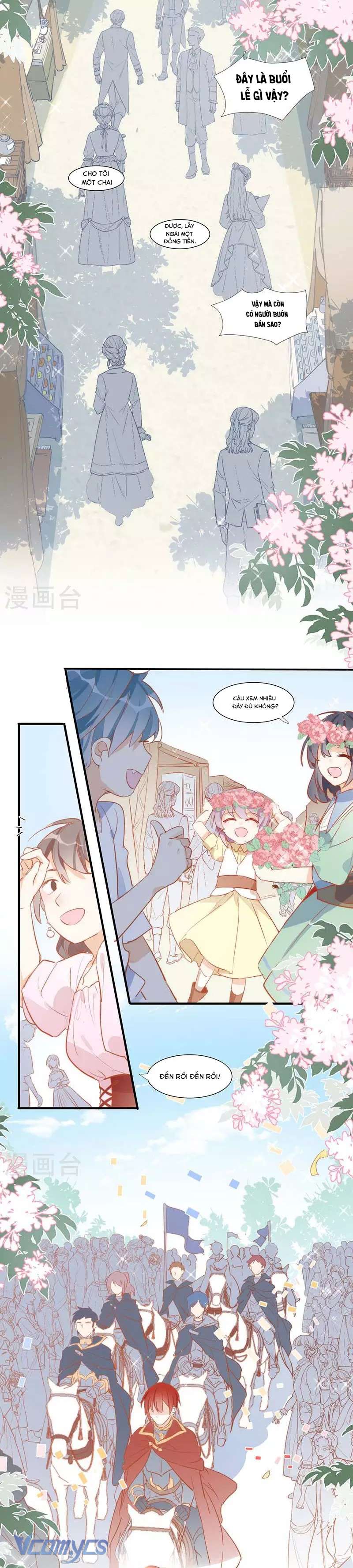 Tình Địch Kỳ Quái Tăng Thêm Rồi! Chap 27 - Trang 2