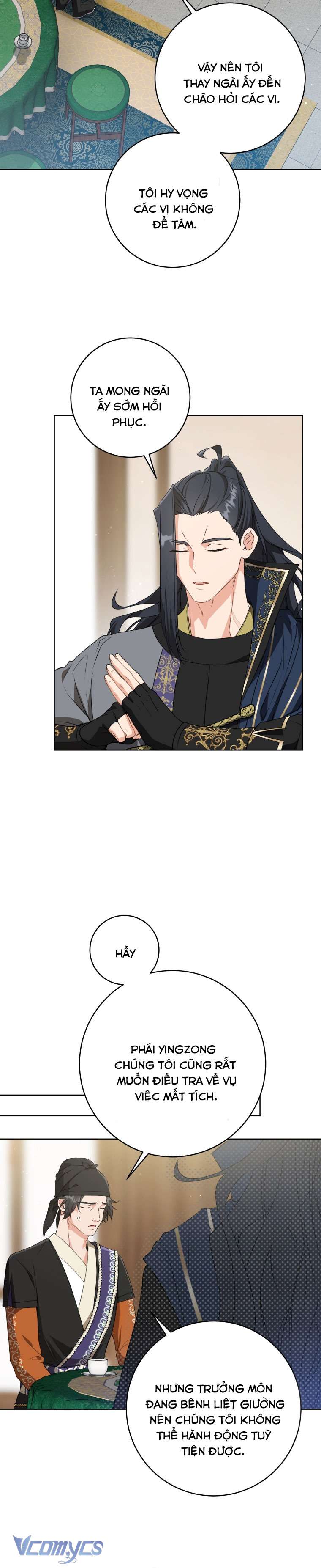 Trở Thành Cô Cháu Gái Bị Khinh Miệt Của Nhà Quyền Quý Chap 30 - Trang 2