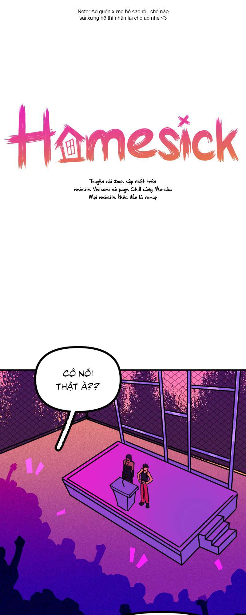 Homesick Chap 138 - Trang 2