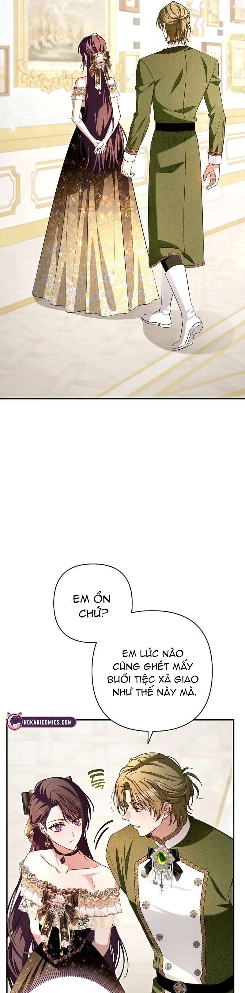 Cô Dâu Của Đại Công Tước Là Chiến Binh Địa Ngục Chap 34 - Trang 2