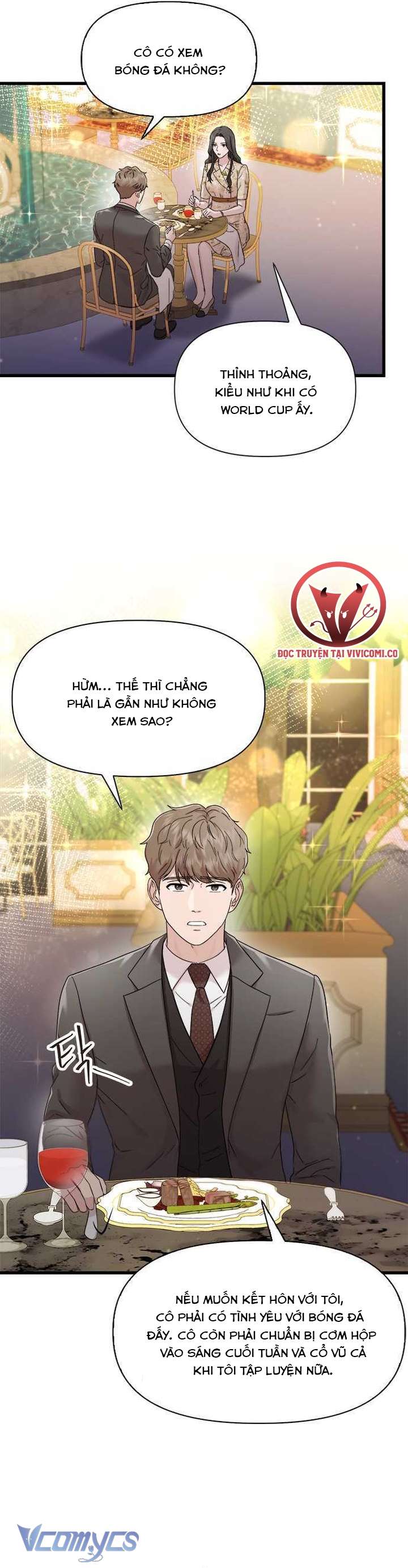 [18+] Đối Tác Dục Vọng Chap 15 - Trang 3
