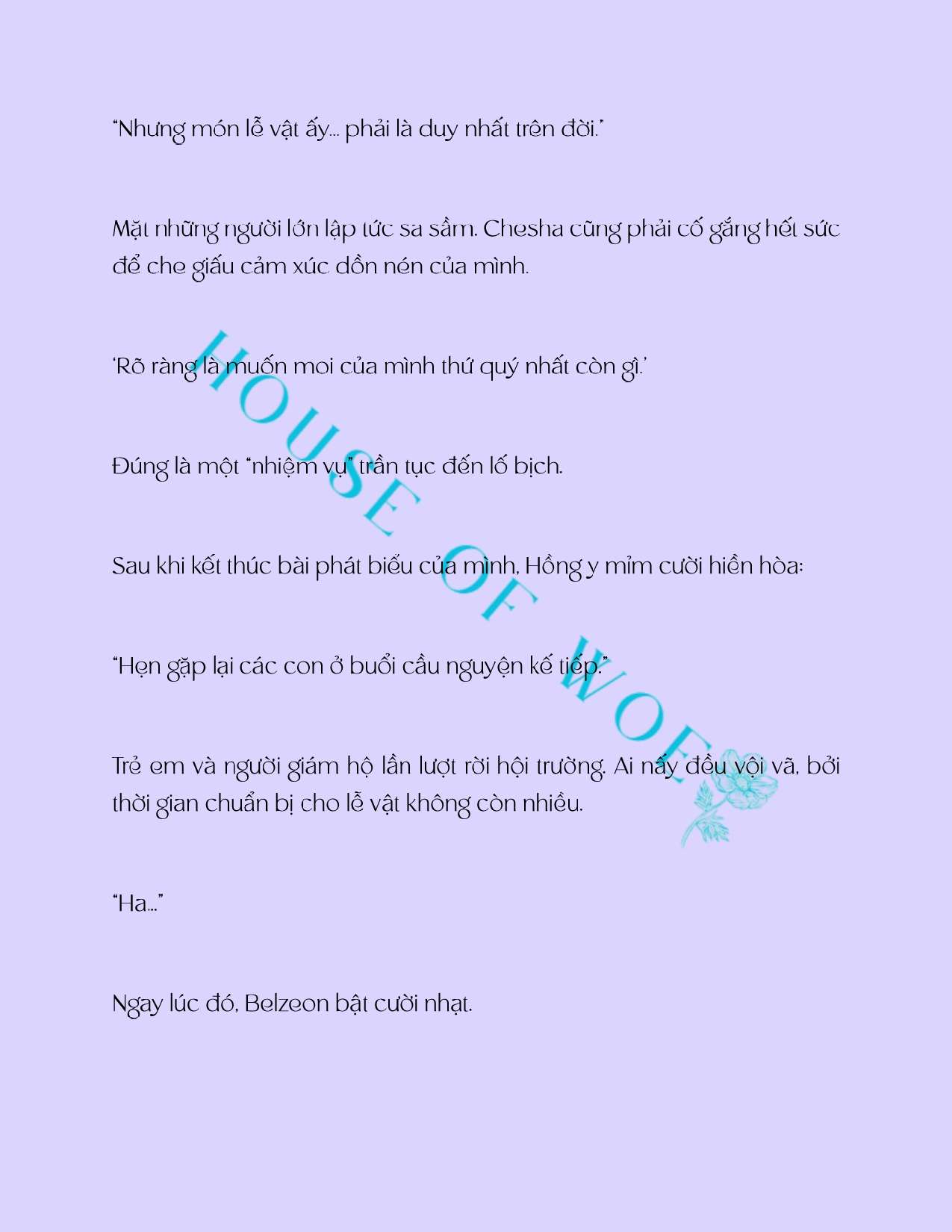 [NOVEL] NÀNG TIÊN BÉ CON LÀ NHÂN VẬT PHẢN DIỆN Chap 105 - Trang 2