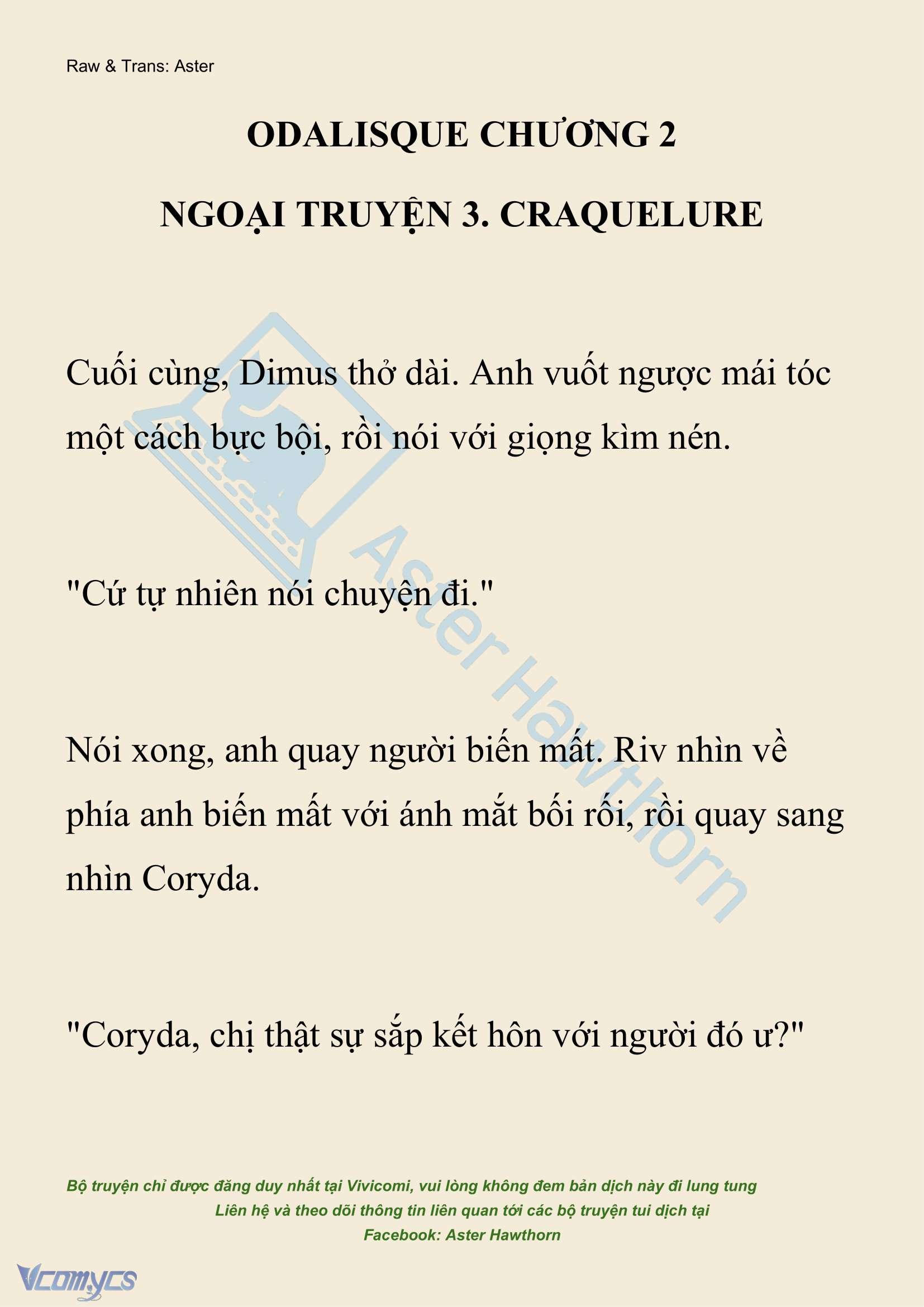 [NOVEL] Odalisque Chap 157 - Trang 2