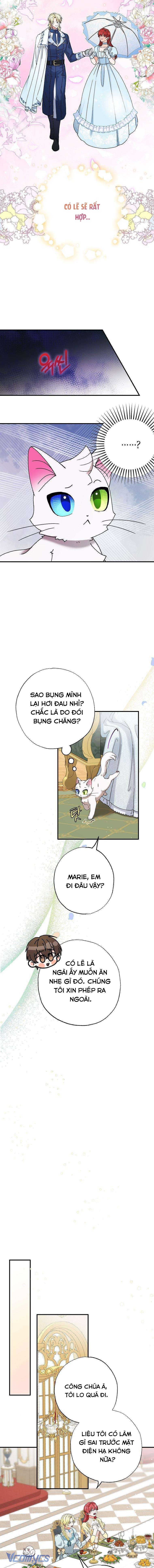 Trở Thành Miêu Nữ Của Hoàng Đế Chapter 7 - Trang 4