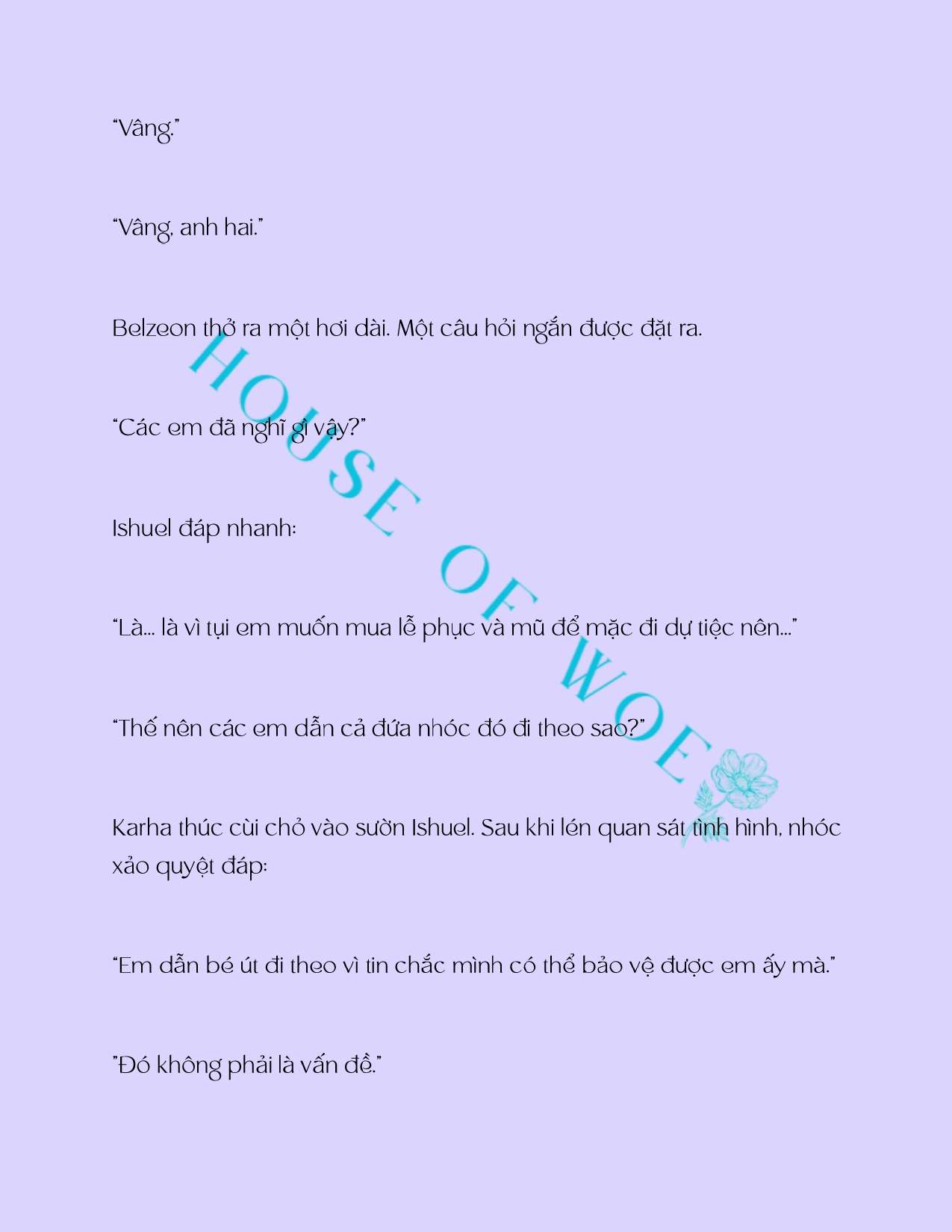 [NOVEL] NÀNG TIÊN BÉ CON LÀ NHÂN VẬT PHẢN DIỆN Chap 40 - Trang 2