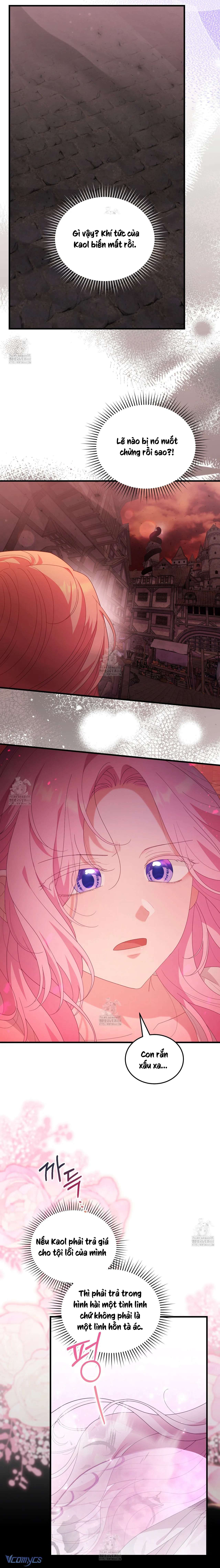 Nàng Tiên, Hãy Ký Hợp Đồng Nào Chap 74 - Trang 4