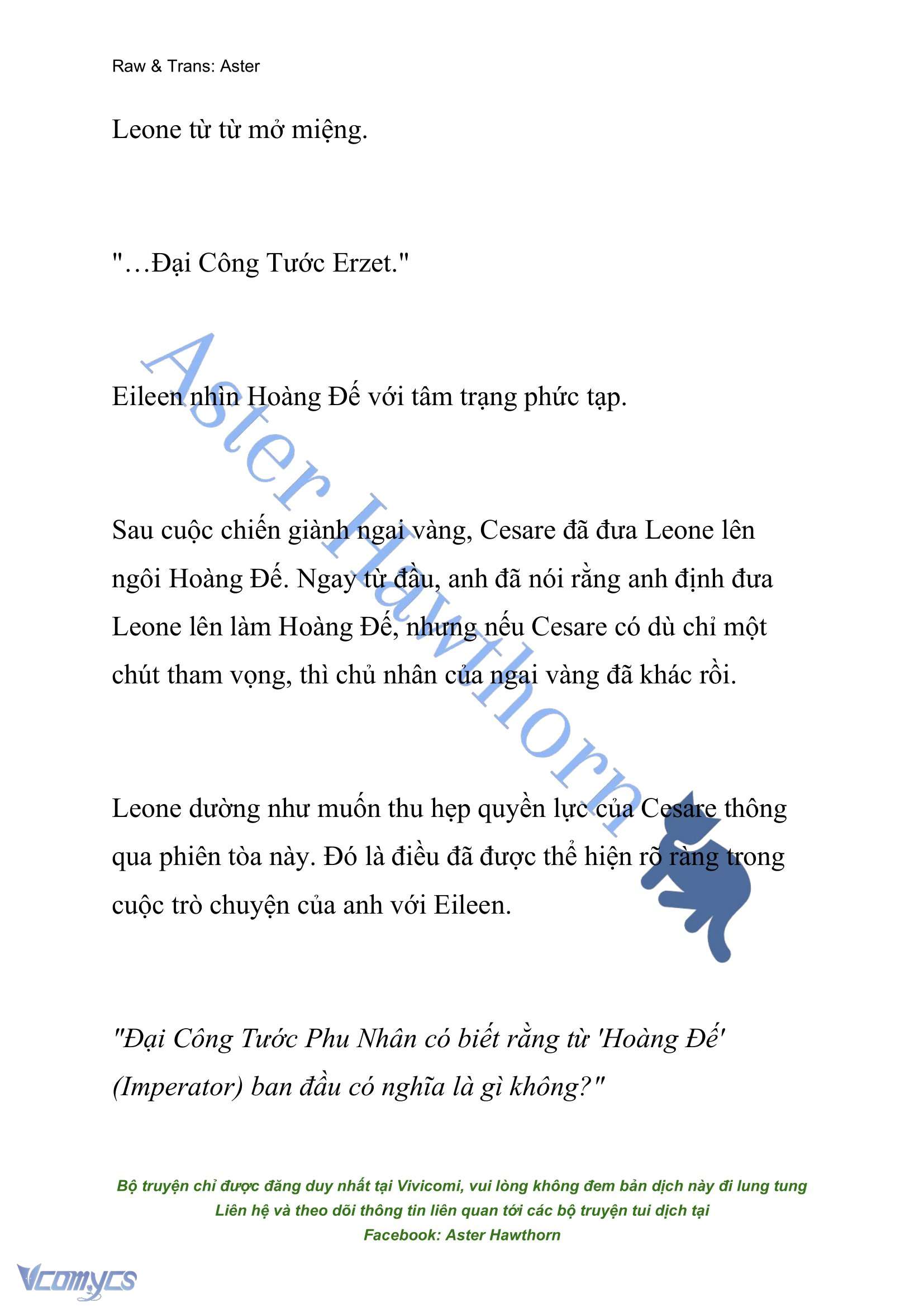 [NOVEL] Người Chồng Độc Ác Chap 202 - Next Chap 203