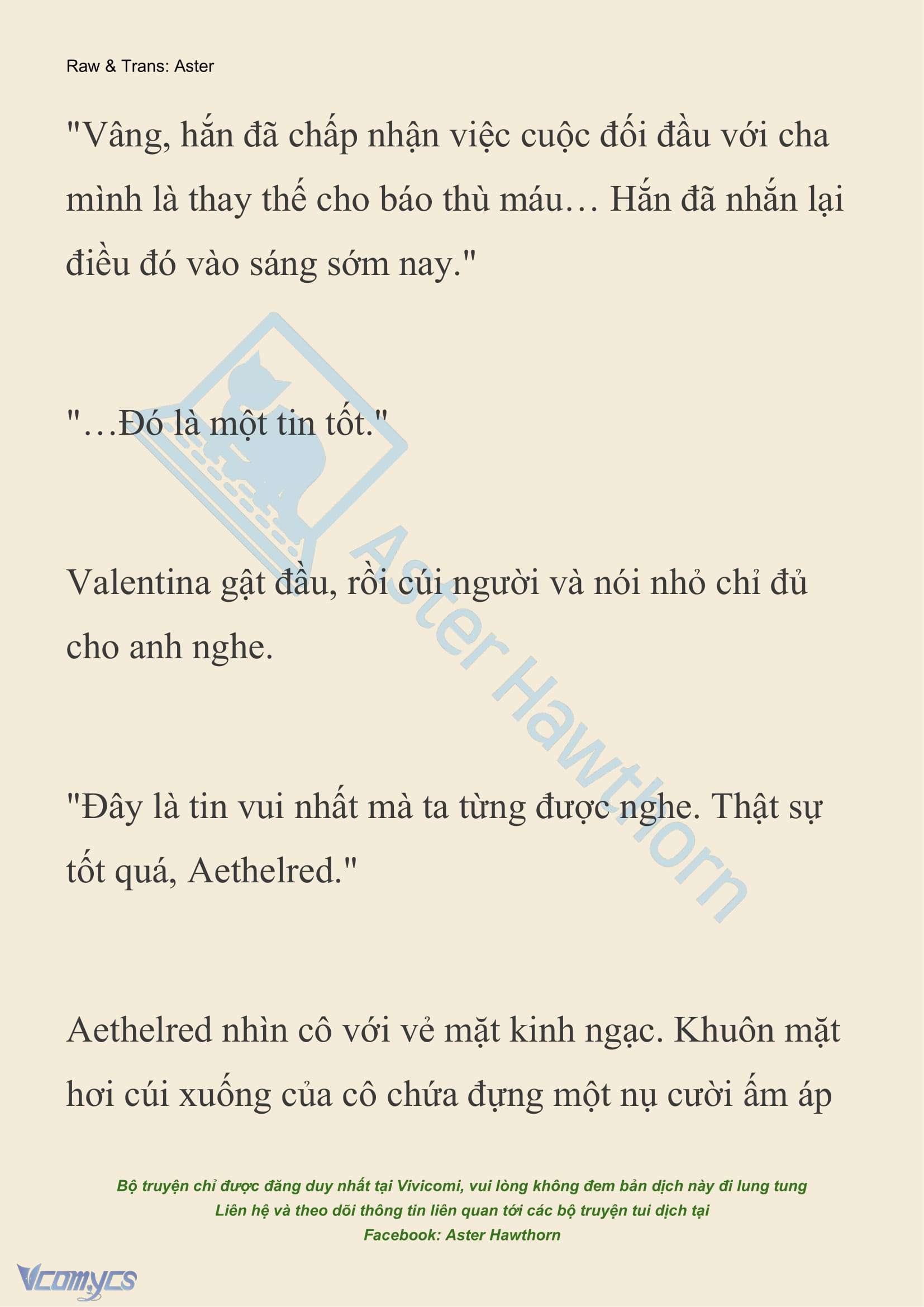 [NOVEL] Thiên Đường Của Valentina Chap 191 - Trang 2