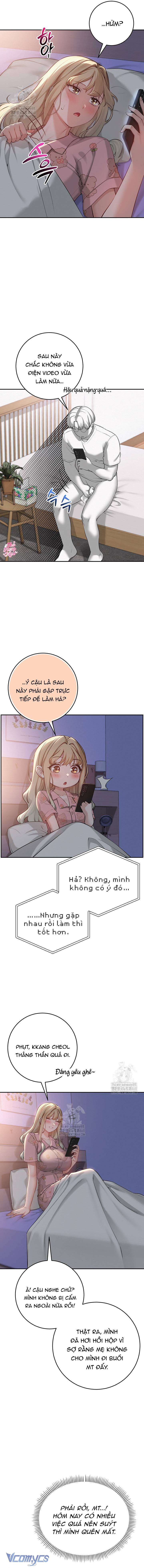 [18+] Những Cô Bạn Nóng Bỏng Ở Đại Học Chap 9 - Trang 2