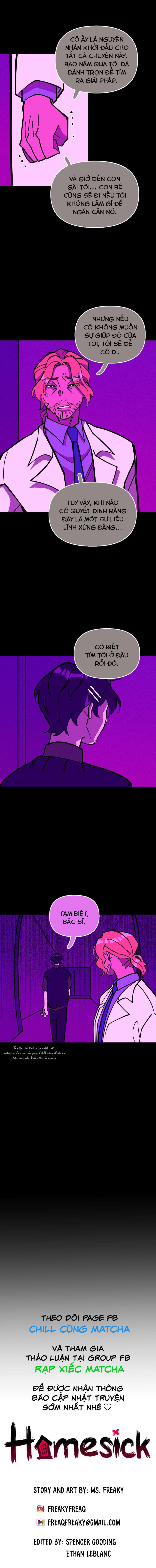 Homesick Chap 121 - Trang 3