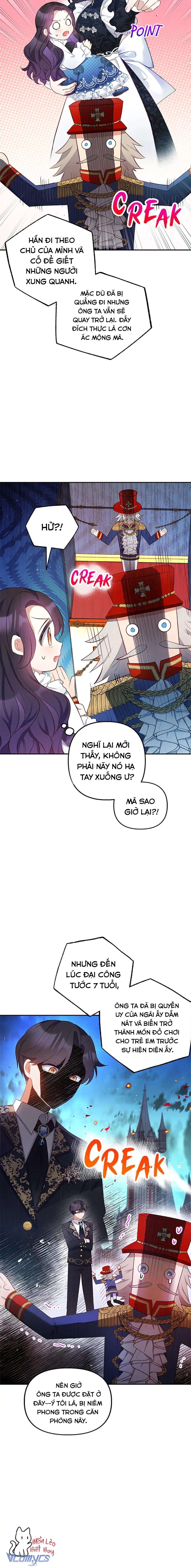 Con Gái Cưng Của Quỷ Chap 9 - Trang 3