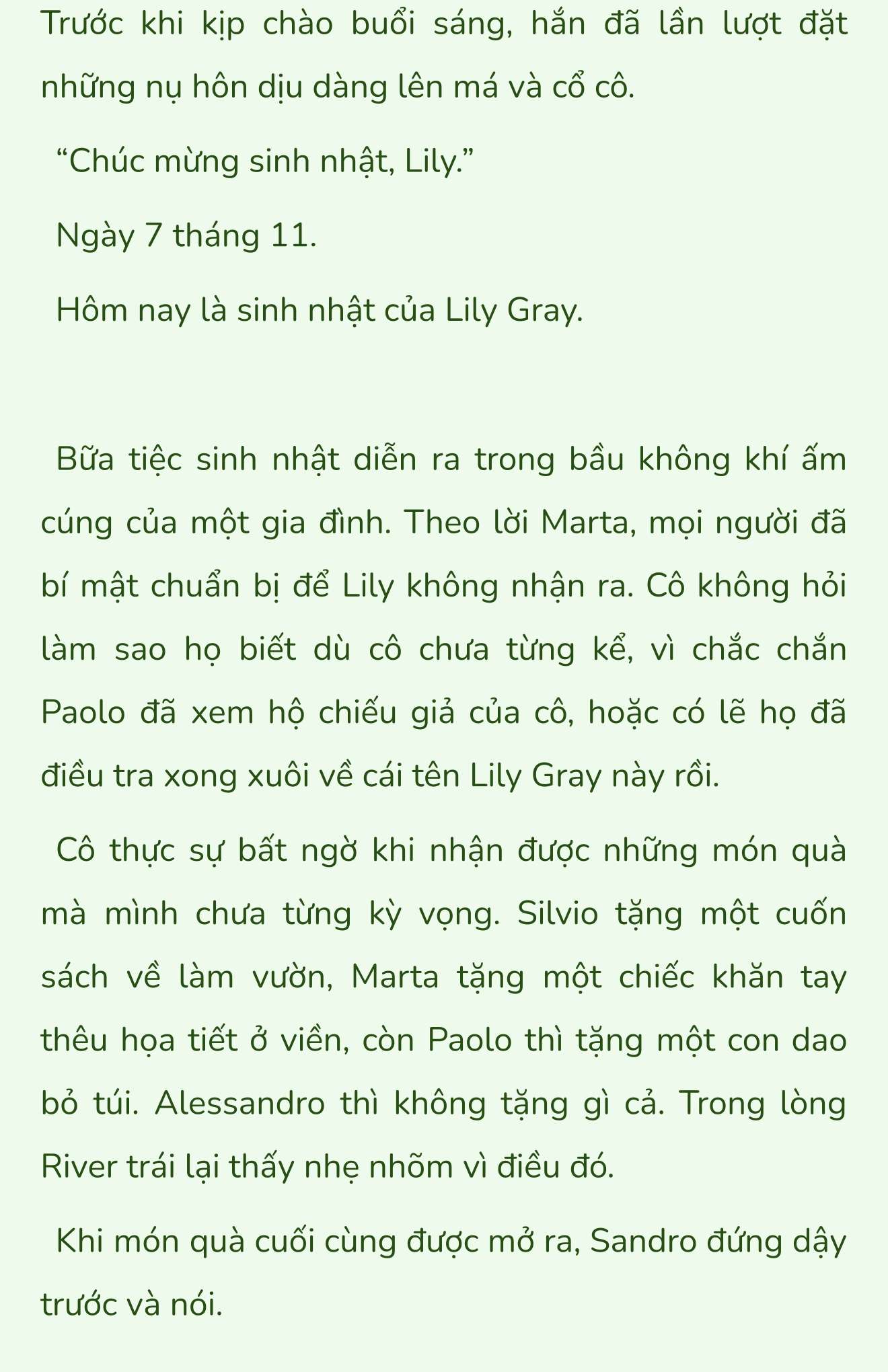 [Novel] Điểm Chí (Solstice) Chap 66 - Trang 2