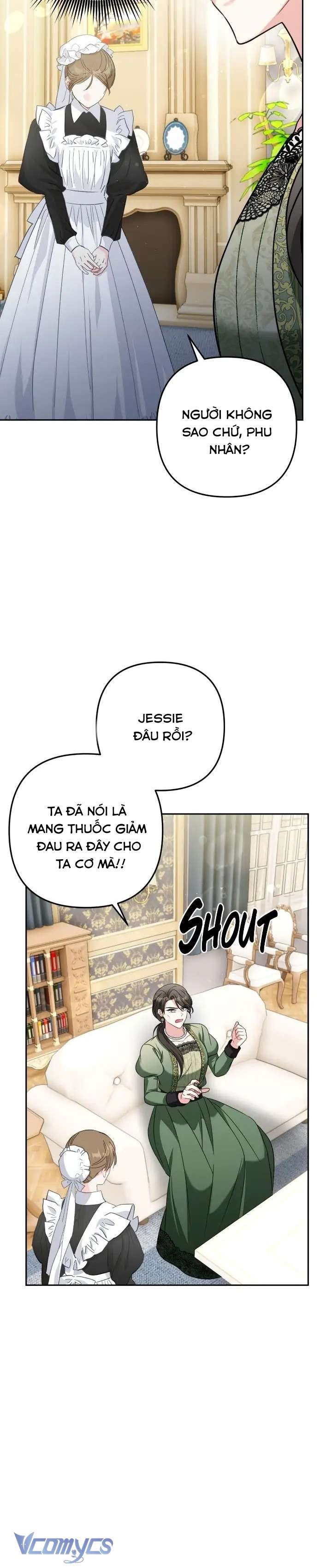 Tôi Sống Chung Với Mẹ Chồng Chapter 23 - Trang 4