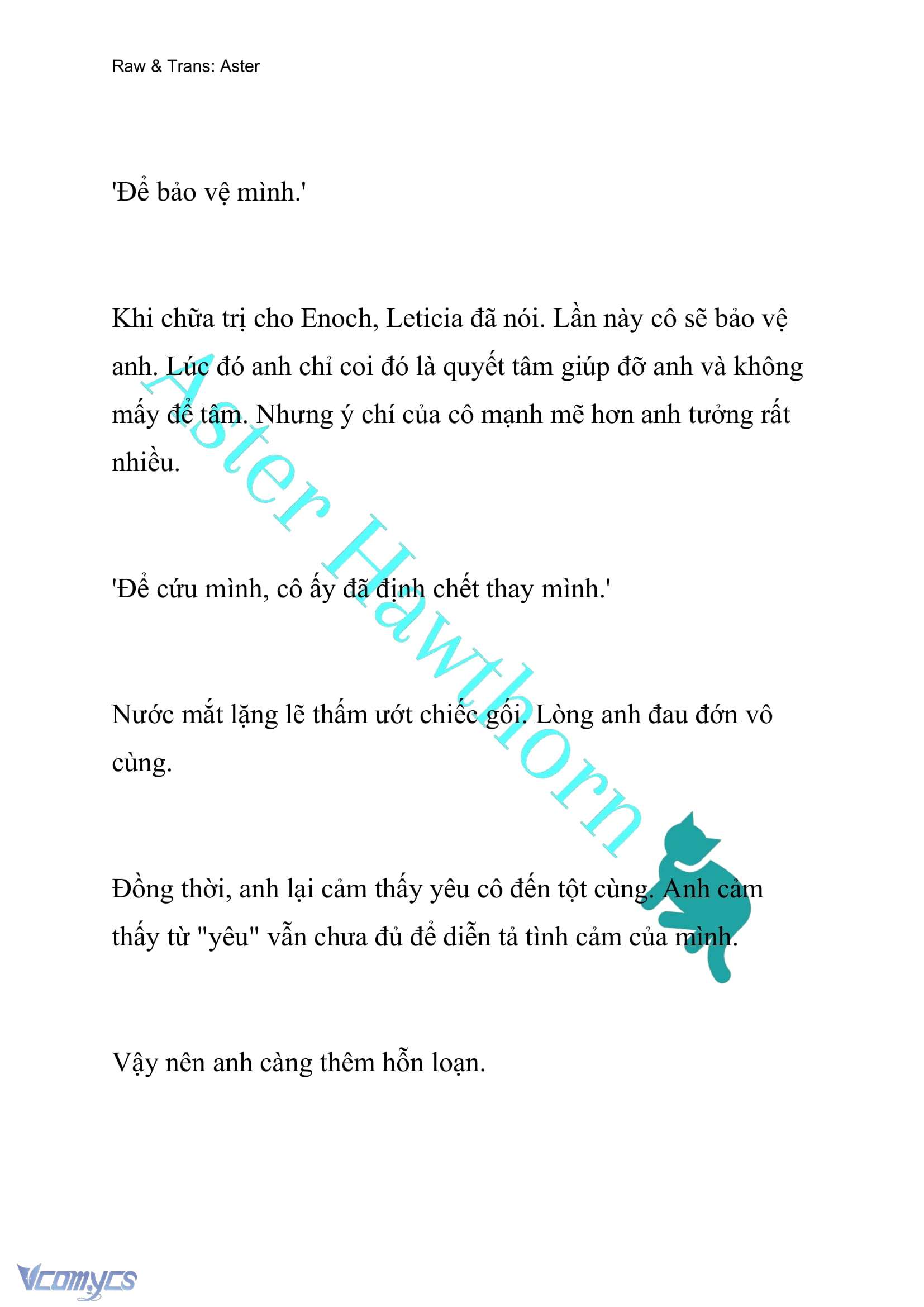 [NOVEL] Cách Để Em Bảo Vệ Anh Chap 94 - Trang 2