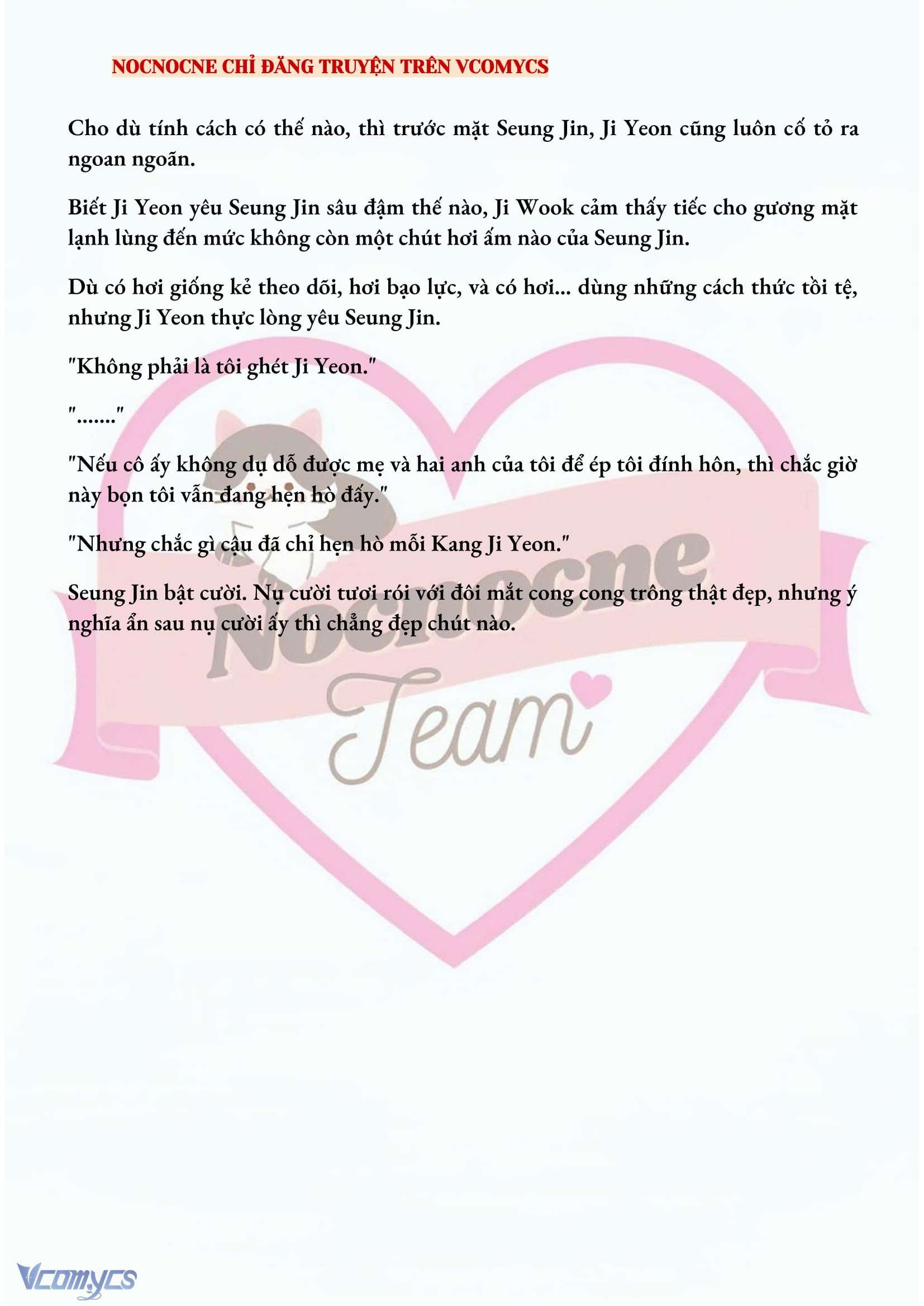 [FULL] [NOVEL] CHÚNG TA KẾT THÚC VÀO MÙA THU Chap 15 - Trang 2