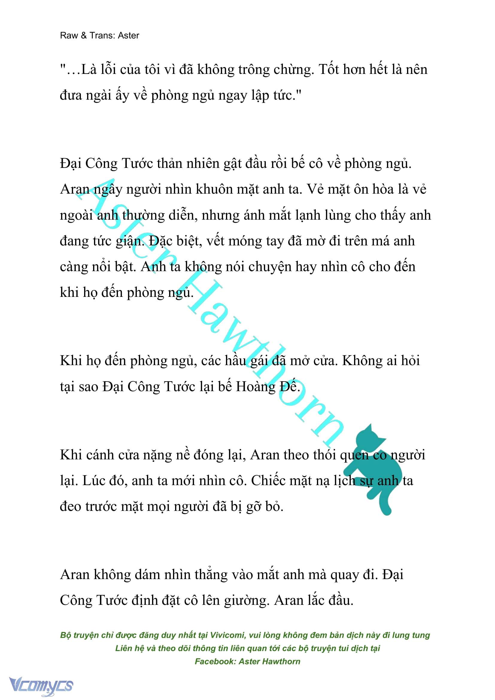 [NOVEL] Đêm Của Bệ Hạ Chap 17 - Trang 2