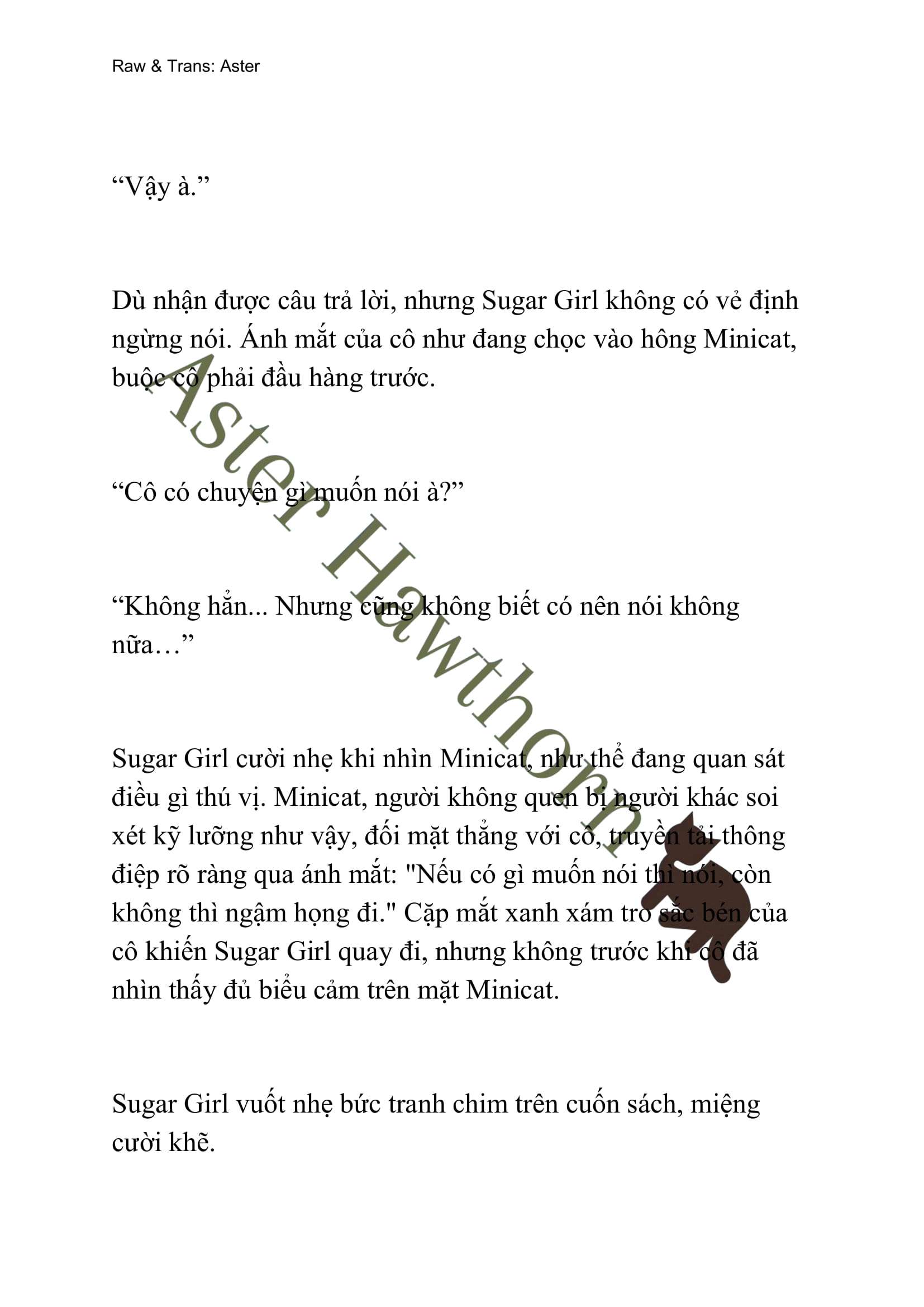 [NOVEL] Tình Yêu Chốn Ngục Tù Chap 54 - Trang 2