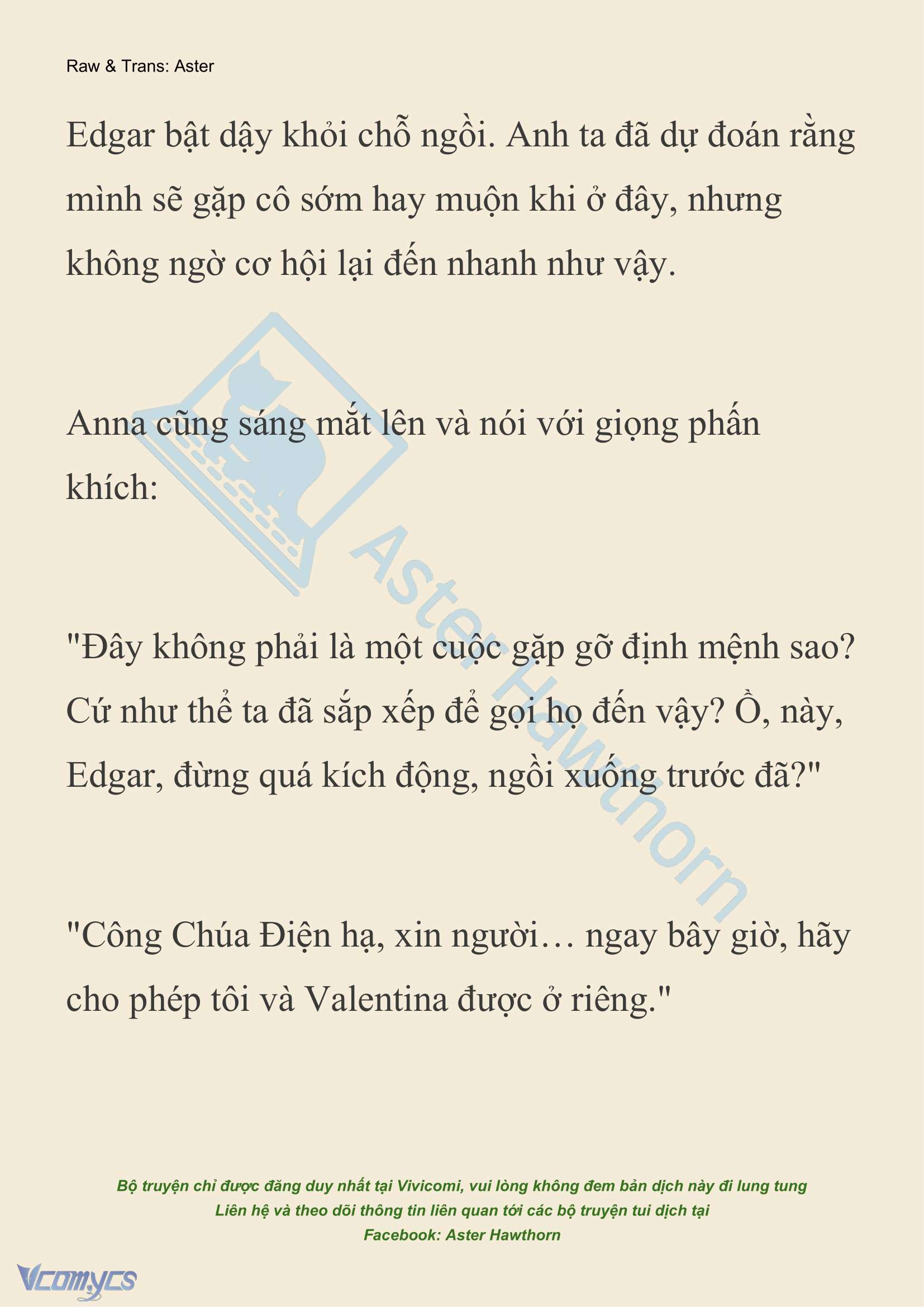 [NOVEL] Thiên Đường Của Valentina Chap 145 - Trang 2