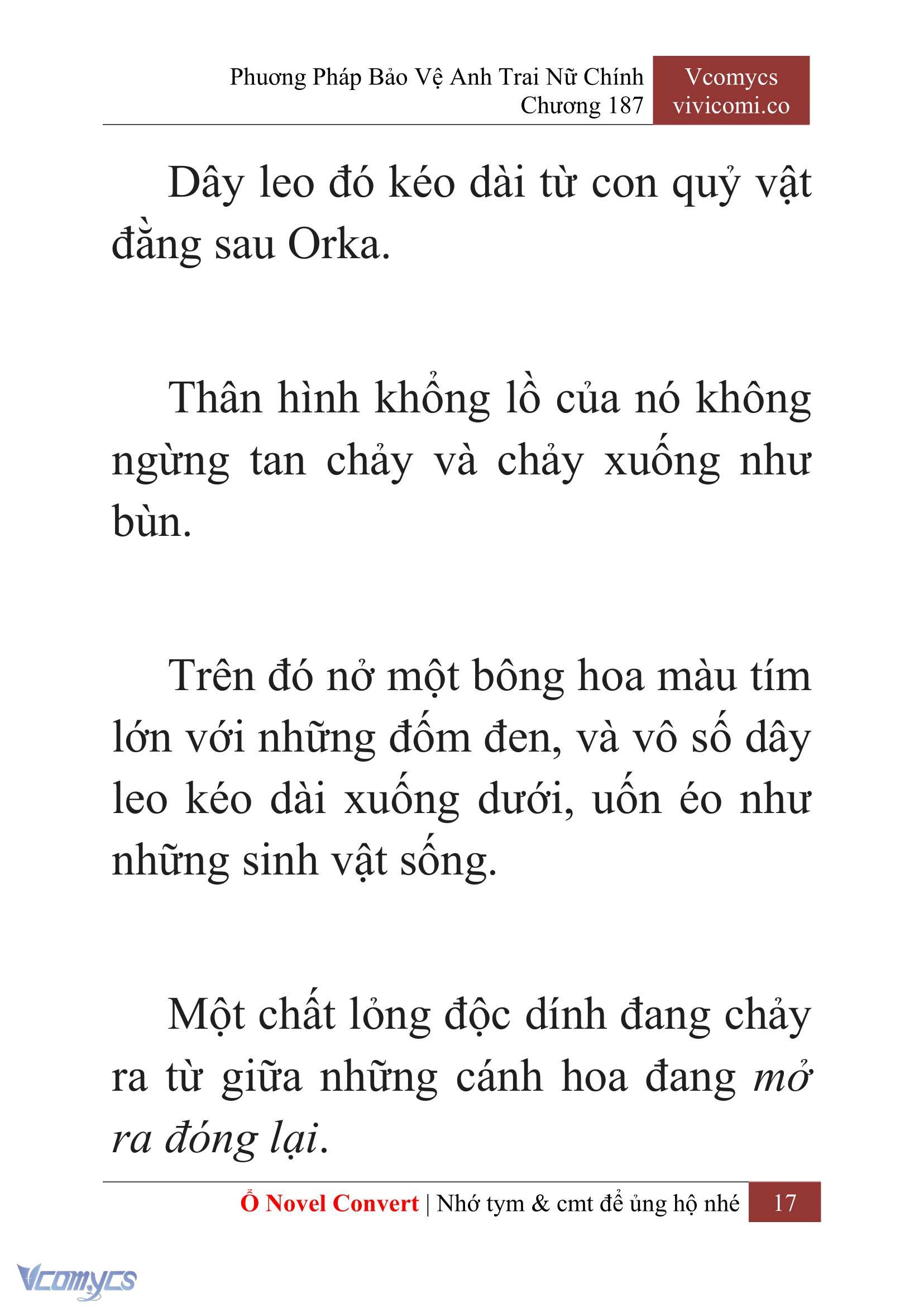 [Novel] Phương Pháp Bảo Vệ Anh Trai Nữ Chính Chap 187 - Trang 2