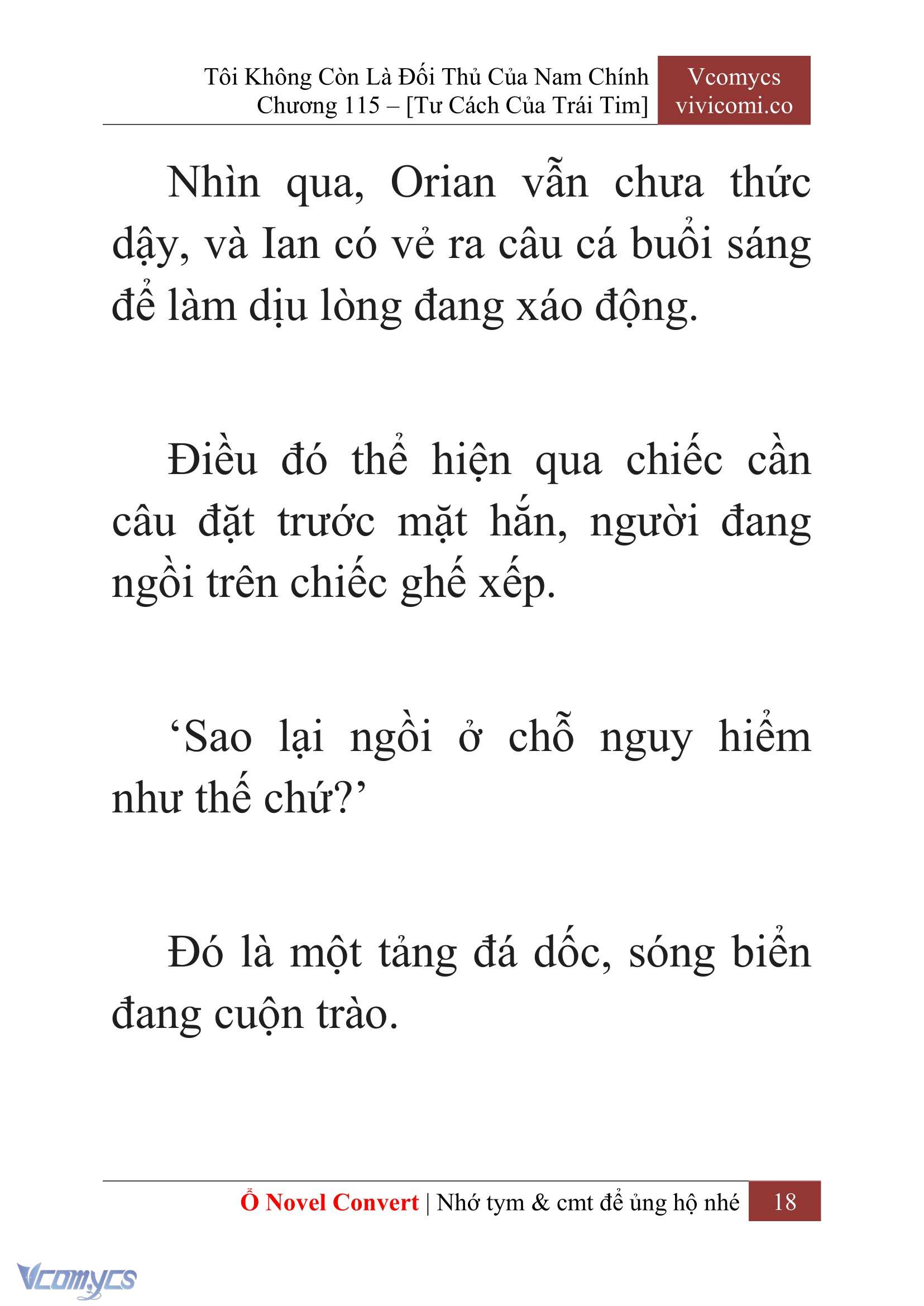 [Novel] Tôi Không Còn Là Đối Thủ Của Nam Chính Chap 115 - Trang 2