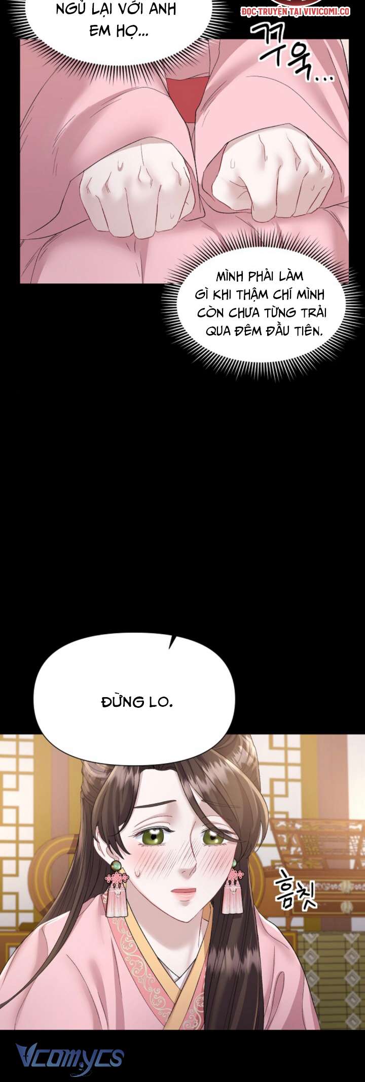 [18+] Đêm Của Goá Phụ Chap 1 - Trang 3