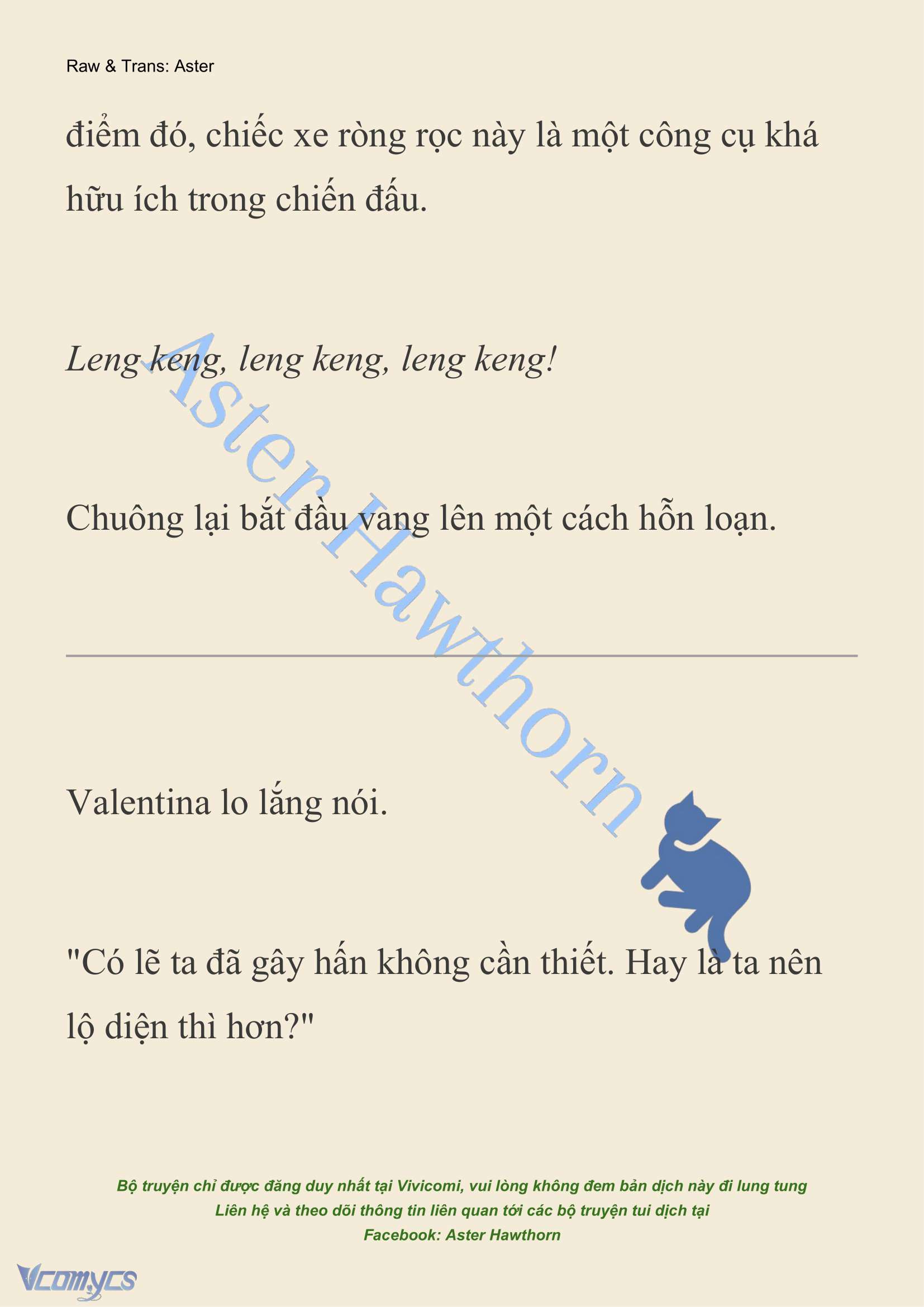 [NOVEL] Thiên Đường Của Valentina Chap 75 - Trang 2