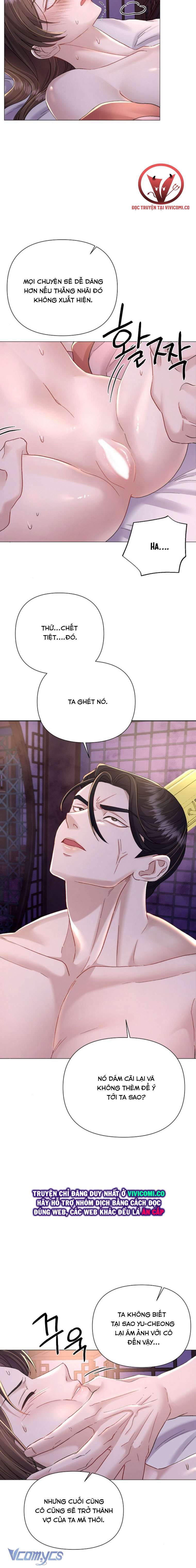 [18+] Đêm Của Goá Phụ Chap 13 - Trang 3