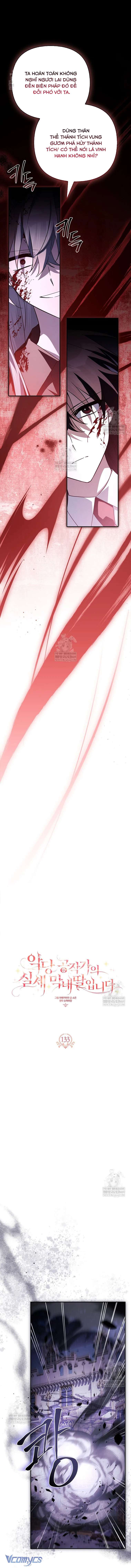 Tôi đã trở thành con gái út của công tước phản diện Chap 133 - Trang 2