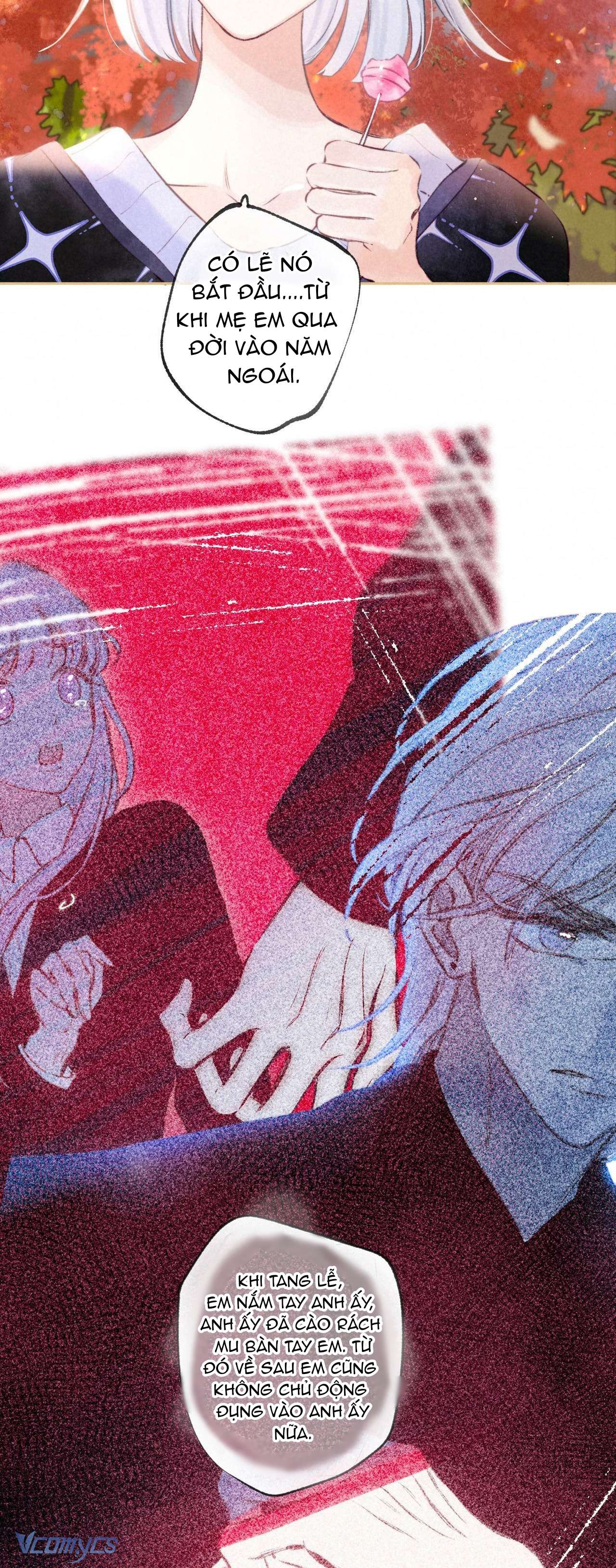 Chiếc Gai Ấm Áp Chap 44 - Trang 2