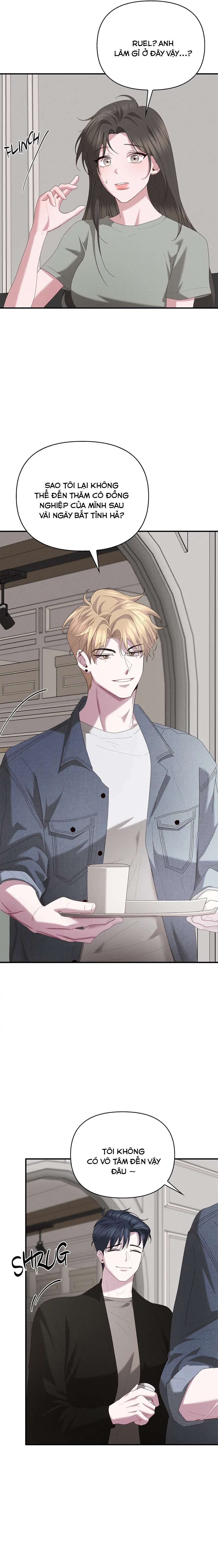 [18+] Nụ Hôn Máu Chap 17 - Trang 4