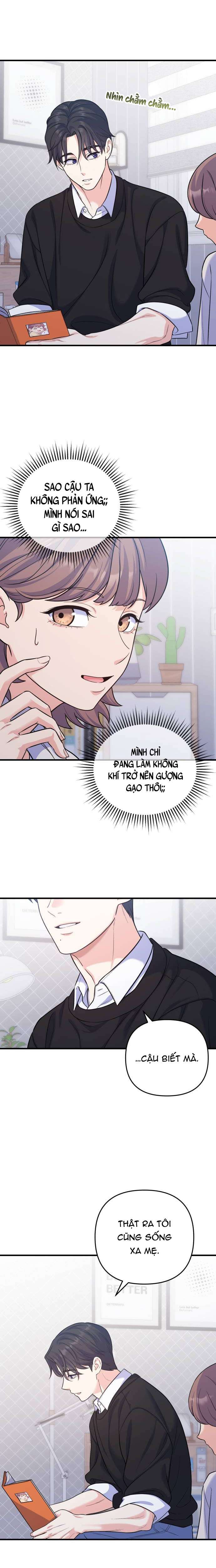 Vì Một Kết Thúc Viên Mãn Cho Đôi Ta Chap 8 - Trang 2