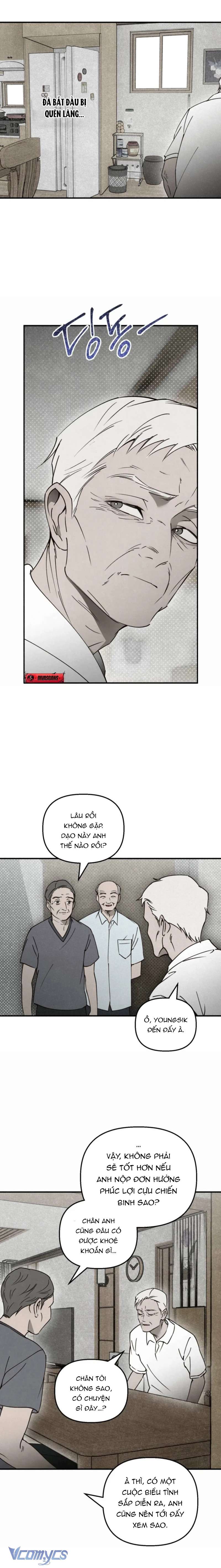 Mùa Hè Bị Nuốt Chửng Bởi Bóng Tối Chap 17 - Trang 2